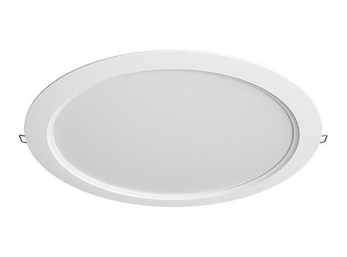 Lámpara De Plafón Downlight Empotrable 25w 6000k Blanco Magg