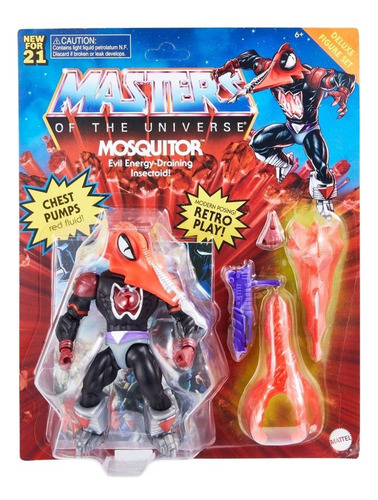 Figura Mosquitor Motu The Evil Horde (Usado)