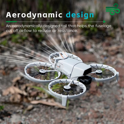 Soporte De Protección Anticaída Trasero Para Drones Con Bate