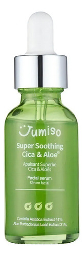 Jumiso Super Soothing Cica & Aloe Facial Serum 30 Ml Suero Momento de aplicación Día/Noche Tipo de piel Todas