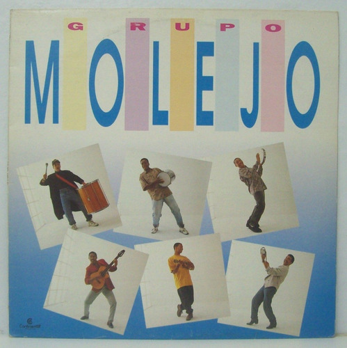Lp Grupo Molejo - 2ª Edição - 1994 - Warner Music