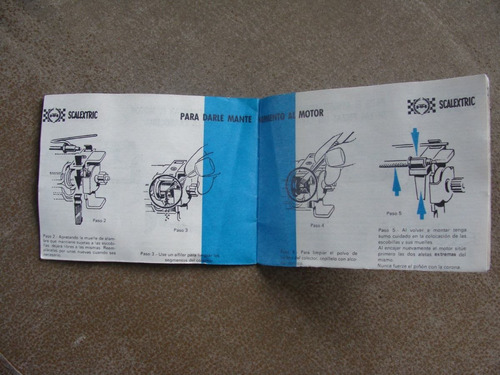 Manual De Pista Escalextric