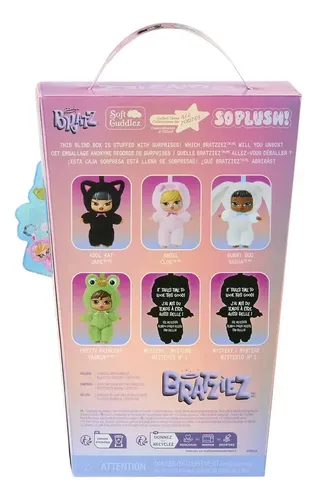 mga Bratz Bratziez Iconz Series Muñeca Sorpresa Y-- | MercadoLivre