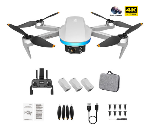 5g Dron Profesional Brushless Aerial Photography 3 Baterías