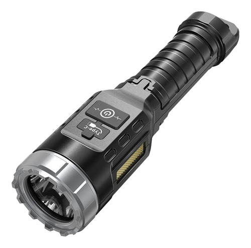 Linterna Led Para Exteriores, Larga Distancia, Carga Rápida,