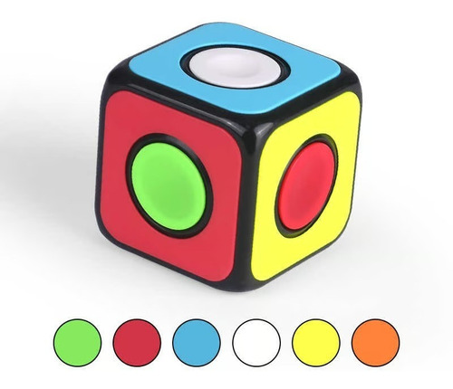 Cubo Rubik Qiyi 1x1x1 Spinner - Nuevo Original