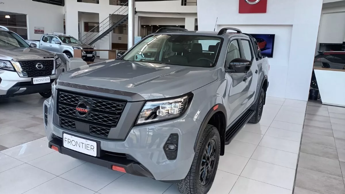 Nissan Frontier 2.3bt Pro4x 4x4 At L22