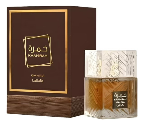 Perfume Lattafa Khamrah Qahwa Eau De Parfum 100ml