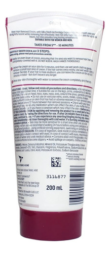 Veet Crema Gel Depilación Fórmula Piel Sensible - 6.76 Fl Oz