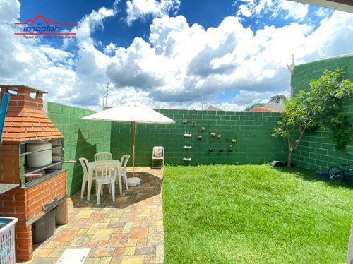 Imagem 3 de 15 de Casa Com 2 Dormitórios À Venda, 67 M² Por R$ 285.000 - Jardim Santa Fe - Bom Jesus Dos Perdões/sp - Ca4594