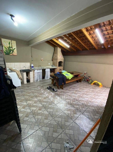 Imagem 12 de 15 de Sobrado Com 3 Dormitórios À Venda, 200 M² Por R$ 598.000 - Vila Progresso - Santo André/sp - So0287