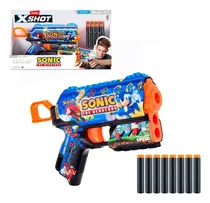 Comprar Lanza Dardos Flux Skins Sonic X-shot - Mega Sonic