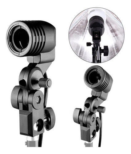 Imagen 7 de 9 de Kit De Fotografia Video Iluminacion Continua Sombrillas