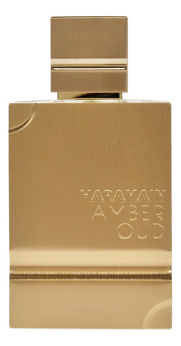 Aerosol Edp Unisex Amber Oud De Al Haramain, 100 Ml, Edición