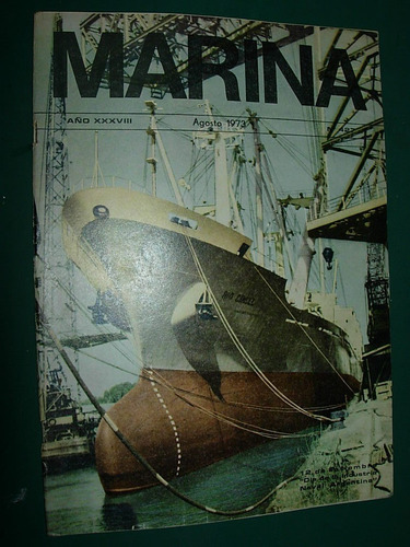 Revista Marina 427 Liga Naval Argentina Buques Nautica Botes