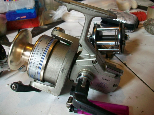 Banax St 7000c Variada Pesada Rio Jigging Mar Joya Permuto