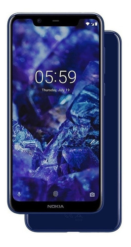 Celular Nokia 5.1 Plus 32gb Original Libre Envio Gratis Gtia