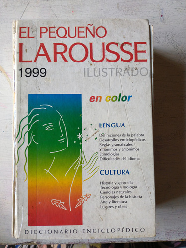 El Pequeño Larousse Ilustrado En Color Diccionario