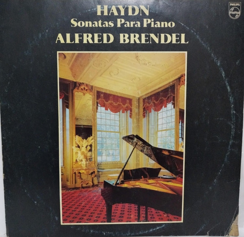 Haydn, Alfred Brandel  Sonatas Para Piano Lp