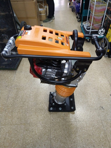 Vibroapisonador Motopison Lq Honda Pisón 5.5hp Compactador