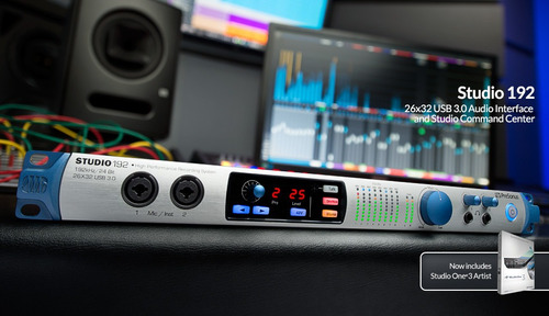 Interface De Audio 26x32 Usb 3.0 Presonus Studio 192