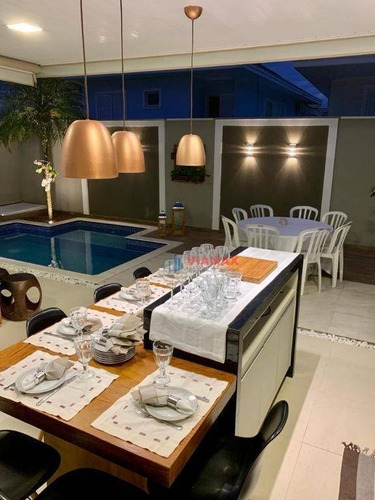 Imagem 28 de 30 de Casa Com 4 Dormitórios À Venda, 250 M² Por R$ 1.500.000,00 - Urbanova - São José Dos Campos/sp - Ca0731