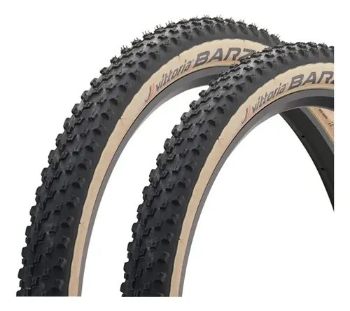 Vittoria Copertone 29x2.35 Barzo TLR XC Advanced 1C Pieghevole Per MTB