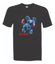 Comprar Polera Stitch De Lilo Y Stitch, Mascota De Lilo,polo Unisex
