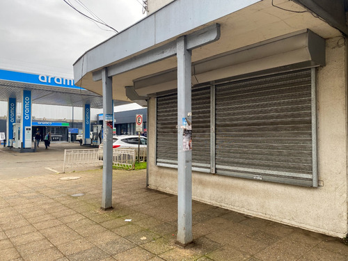 Gran Local Comercial Frente A Plaza De Armas Carahue