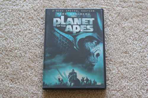 Planet Of The Apes  2 Dvd's 1 Cd-r / Dvd Original Elpusty