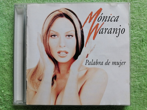 Eam Cd Monica Naranjo Palabra De Mujer 1997 Su Segundo Album