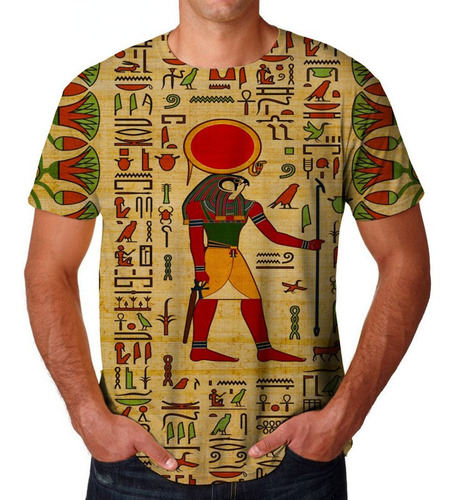 Playera Con La Cara De Anubis Del Dios Egipcio Eye Of Egypt