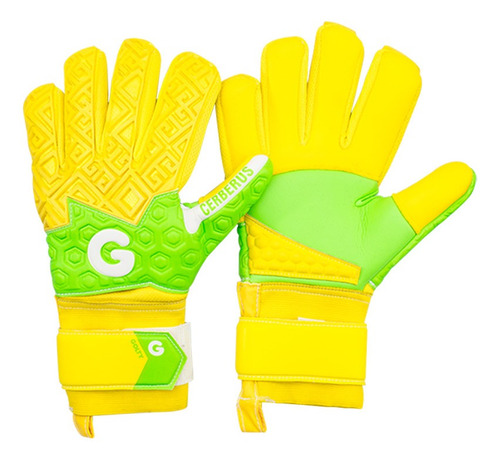 Guante De Fútbol Golty Cerberus Pro-amarillo