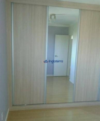 Apartamento Com 3 Dormitórios À Venda, 90 M² Por R$ 300.000 - Antares - Londrina/pr - Ap0904