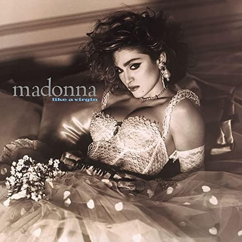 Vinilo: Madonna Like A Virgin Clear Vinyl Usa Import Lp Vini