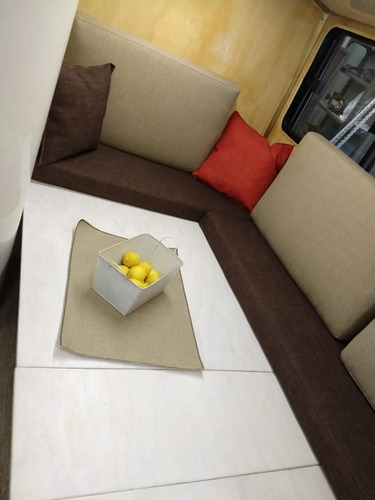 Casa Rodante Mini Con Baño 4 Personas En Fibra De Vidrio