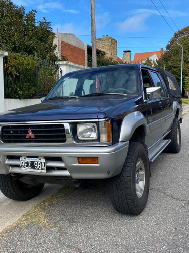 Mitsubishi L200 2.5 D/cab 4x4 Magnun