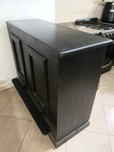 Mueble Barra Desayunador Con Cajones Y Estante Hago Envios (Usado)