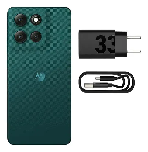 Smartphone Moto G86 5g 512gb Verde-escuro Motorola
