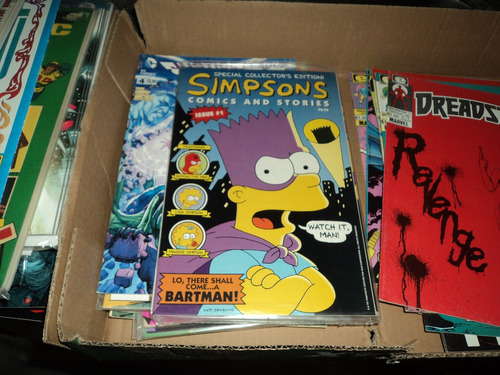 Os Simpsons N# 1 Homer Selado Com Brindes Dentro Poster