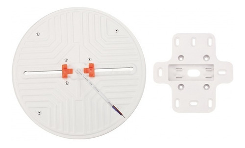Kit 3 Plafon Led Redondo 32w 3000k, 2 Em 1 Sem Borda F2441