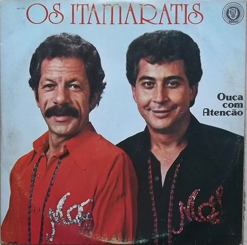 Vinil (lp) Ouça Com Atenção Os Itamaratis (Usado)