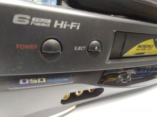 Video Cassete Philips Vr757 Com Controle (Usado)