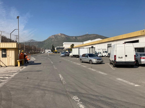 Arriendo Bodega De 355 M2 En Mc Cordillera, Quilicura.