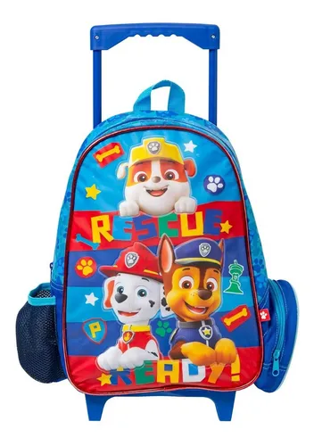 Mochila con ruedas paw patrol sale