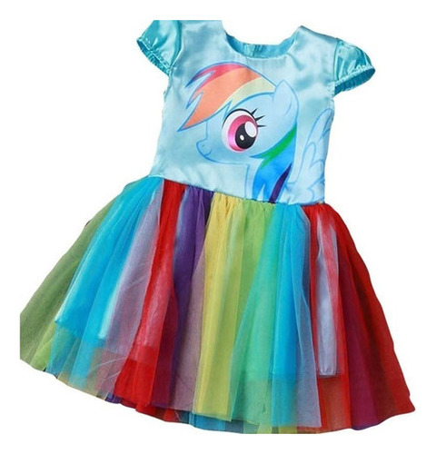 Vestidos De Moda De My Little Pony Vestido De Princesa Popul