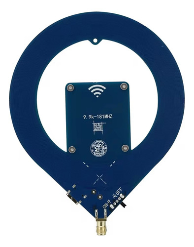 10khz-180mhz Active Antenna Lw/mw/sw/fm Aviation Portab