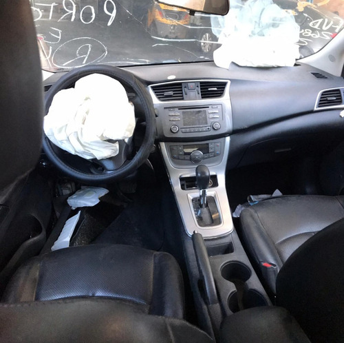 Sucata Nissan Sentra 2015/2016 140cvs Preto Flex