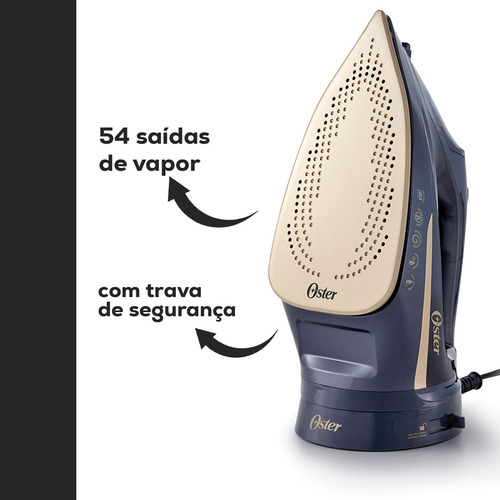 Oster Ferro De Passar A Vapor 2 Em 1 Sem Fio - 220v