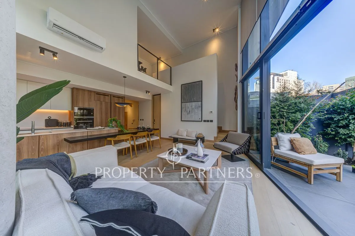 Imagen 4 de 30 de Dúplex Nuevo Con Gran Patio Privado. Isidora Goyen...